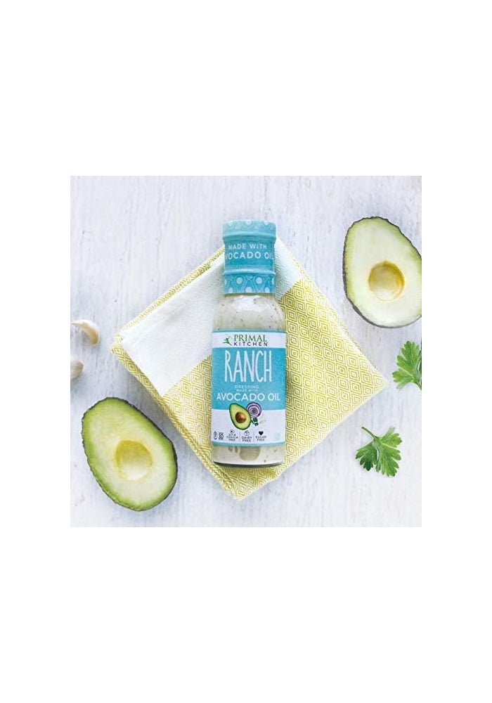 Primal Kitchen Ranch, Greek, and Honey Mustard Salad Dressing & Marinade Variety Pack - Image 3